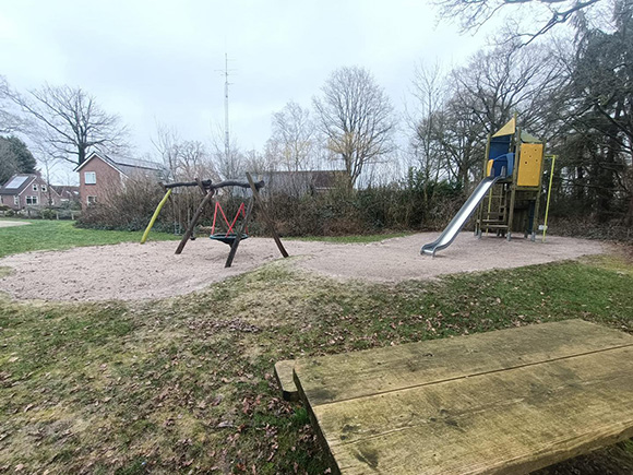 Jan Haarstraat - glijbaan